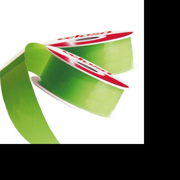 LISTON CELOSA KRYSTAL 9 VERDE LIMON 332 JANEL 50M ROLLO